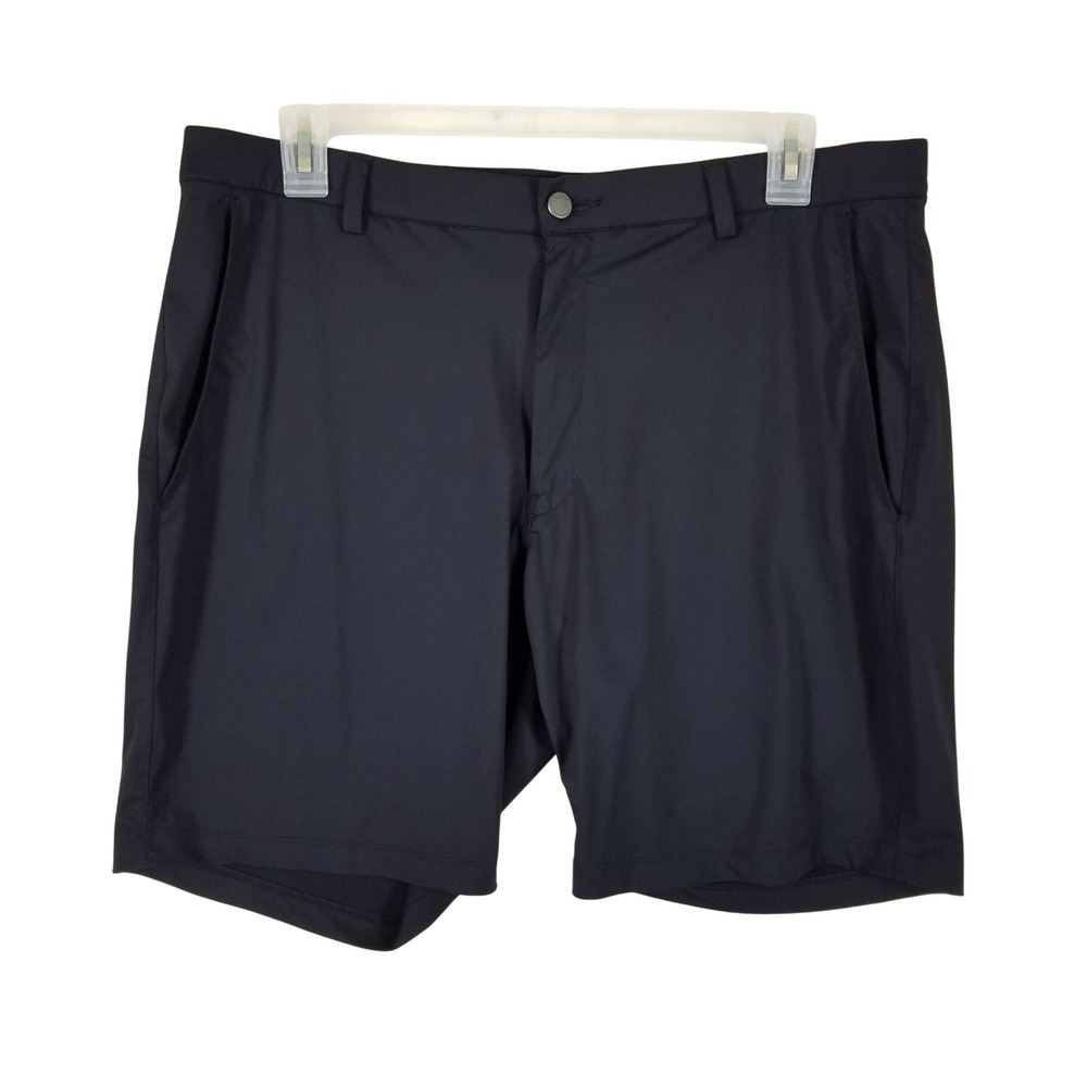 Infinity Linearflex Mens Performance Golf Shorts Black Size 40 Stretch Active